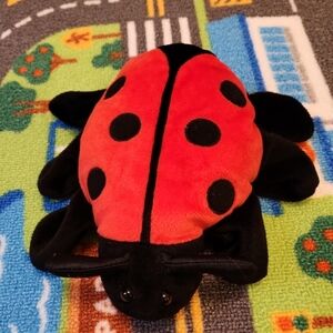 Caltoy Ladybug Bug Hand Puppet Spring Summer Preschool Book Buddy Plush Learning